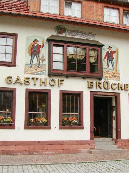 Zur Alten Bruecke Шильтах Экстерьер фото